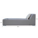 Mood chaise longue sunbrella fonteyn